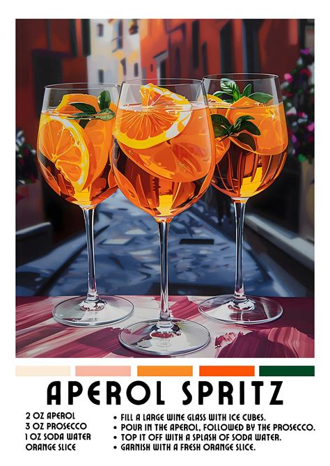 Spritz Cocktail Creation