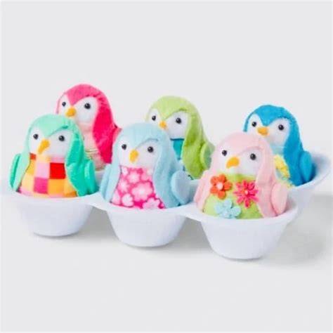 Spritz Easter Birds