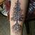 Spruce Tree Tattoo