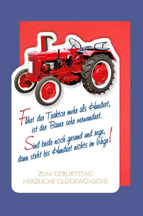 Spruch Geburtstag Bauer