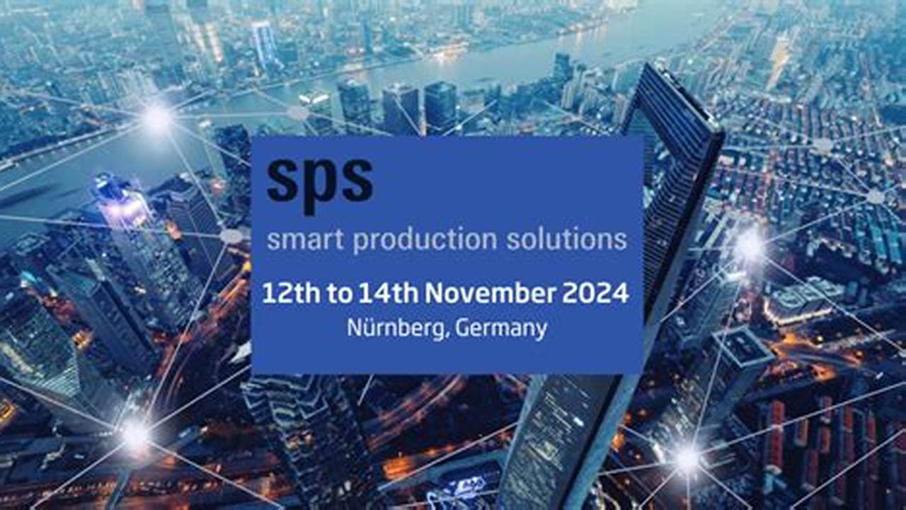 Sps 2024 Smart Production Solutions Download