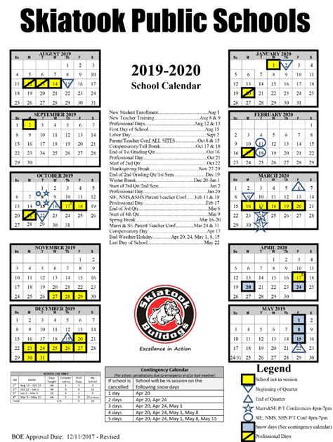 202122 Calendar — Saipan International School