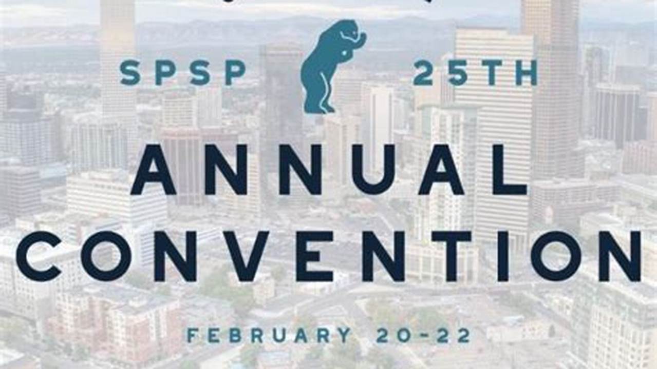 Spsp Conference 2025 Program