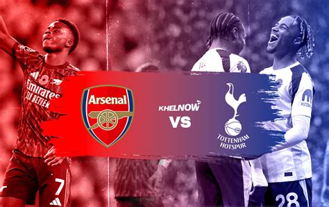 Spurs vs Arsenal kick-off time