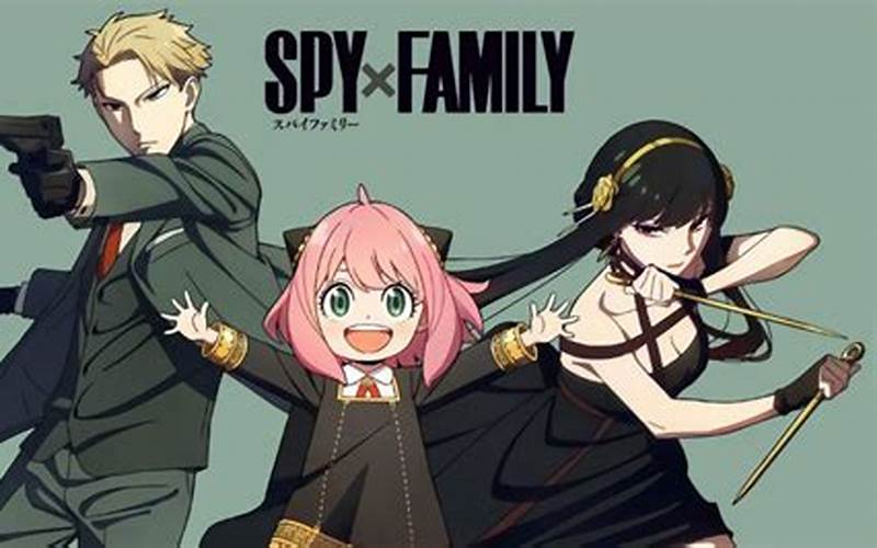 Spy X Family Animation