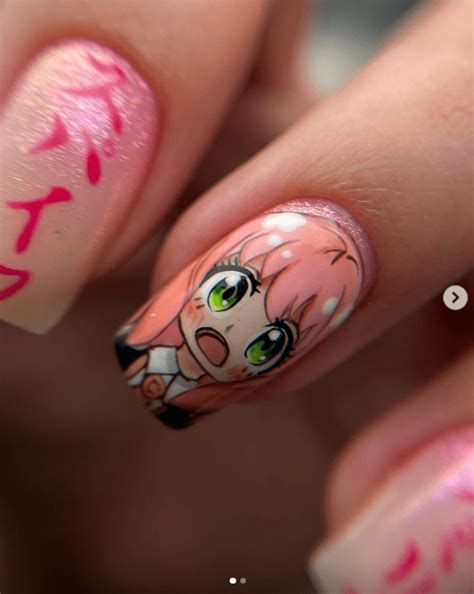 Spy X Family Nails Art: The Latest Trend In Nail Design In 2023