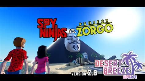 Spy Ninjas vs Project Zorgo Hackers in Roblox - Roblox