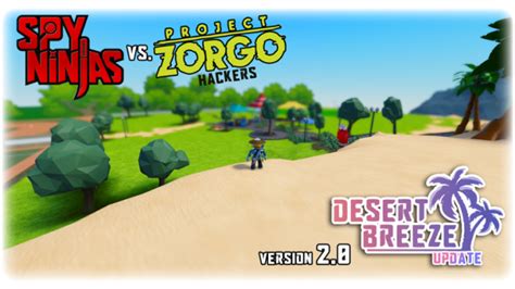 Spy Ninjas vs Project Zorgo Hackers in Roblox for ROBLOX - Game 