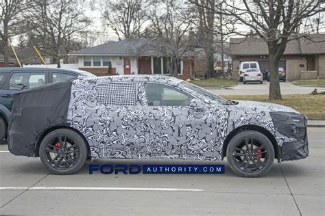 Spy Shots Reveal Redesigned 2024 Ford Fusion