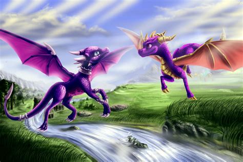 Discover the Steamy World of Spyro and Cynder Mating Animation | Satisfy Your Inner Dragon Fan Now!