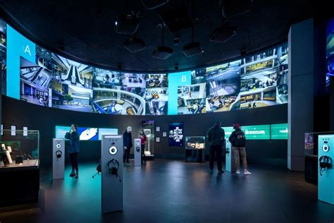 Spyscape Interactive Exhibits
