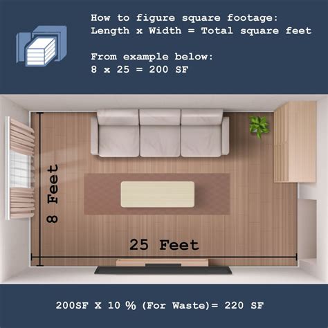 Sqft Calculator For Flooring