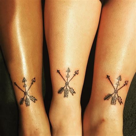 Forever Squad Goals: Stylish and Meaningful Best Friend Tattoos for 4 to Symbolize Your Unbreakable Bond!