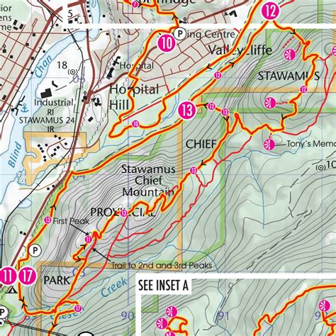 Squamish Trails Map
