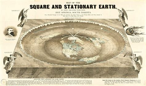 Square And Stationary Earth