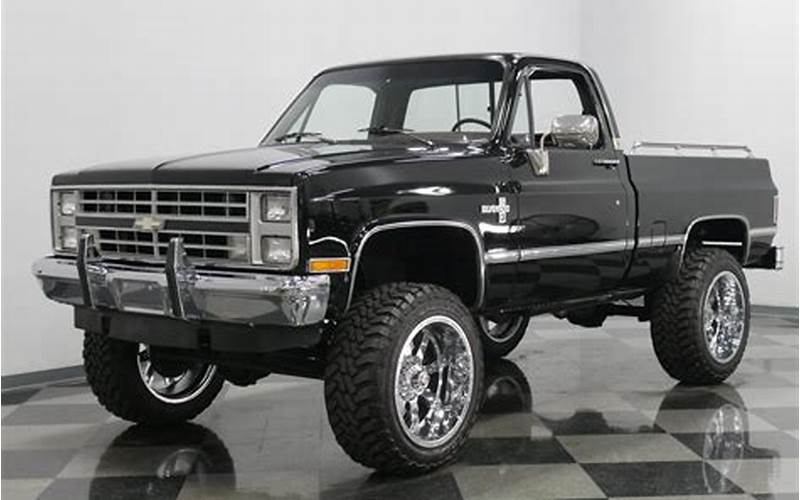 Square Body Chevy Truck