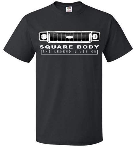 Get the Best Square Body T Shirt for Men Online!