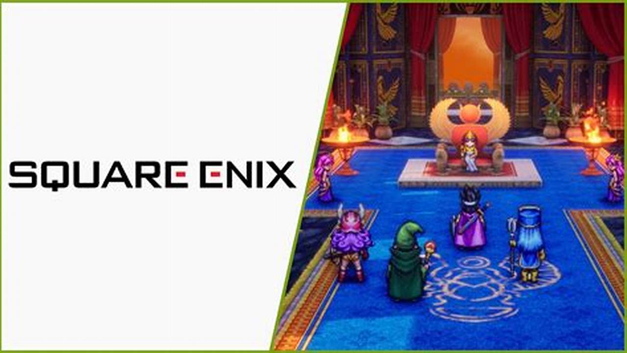 Square Enix Profits 2024 Pdf