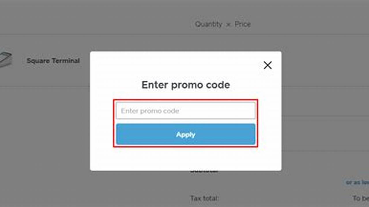 Square Reader Promo Code 2024