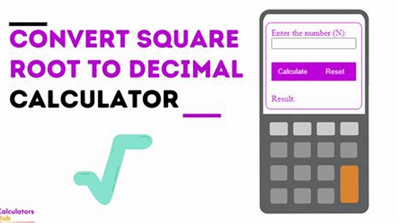 Square Root Of 2024 In Decimal Form In Excel