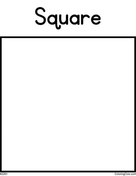 Square Color Page