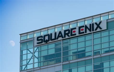 Square Enix Embracing the Potential of Blockchain