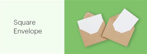 Download Square Envelope Commercial Use