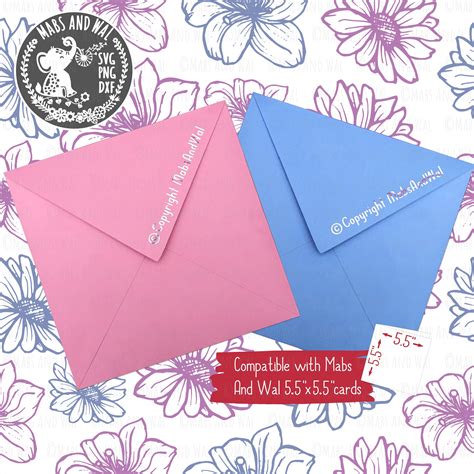 Download Square Envelope Commercial Use DXF Files
