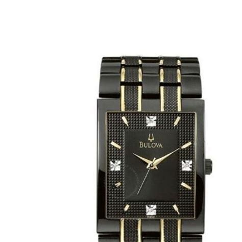 Square Face Diamond Watch