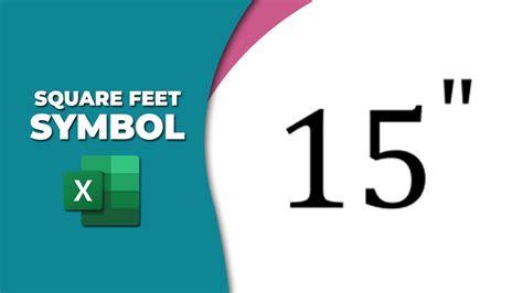 Square Feet Symbol On Mac