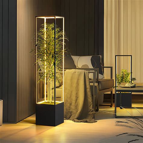 Square Floor Lamps