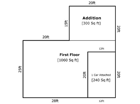 Square Footage and Layout