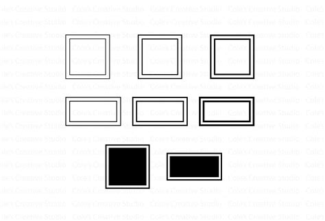 Download Square Frame Svg, Rectangle Frame Svg Easy Edite