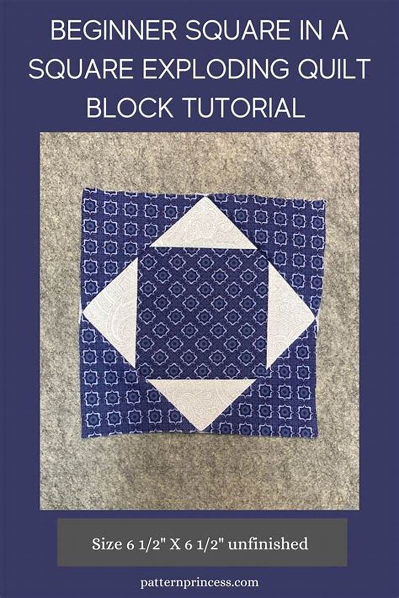 Square In A Square Block Pattern