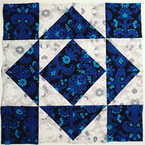 Square In A Square Quilt Pattern