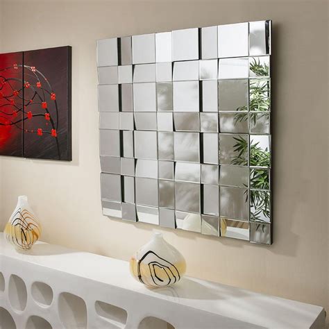 Square Mirror Tiles