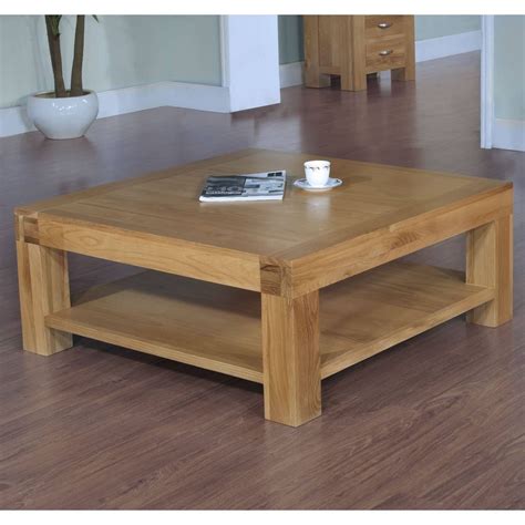 Garden Trading Butlers Square Coffee Table Oak Black by Design