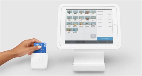 Square POS system