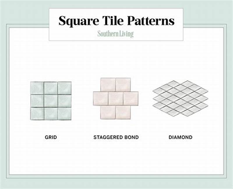 Square Pattern Tile