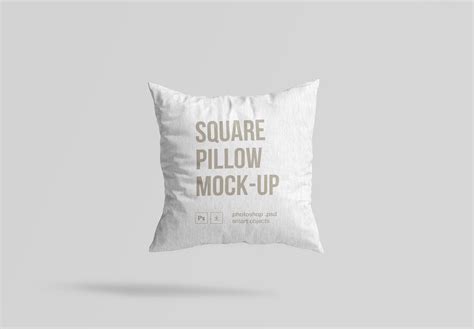 Square Pillow Mockup