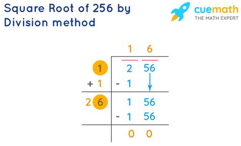Square Root 256