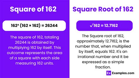 Square Root Of 162 Simplified