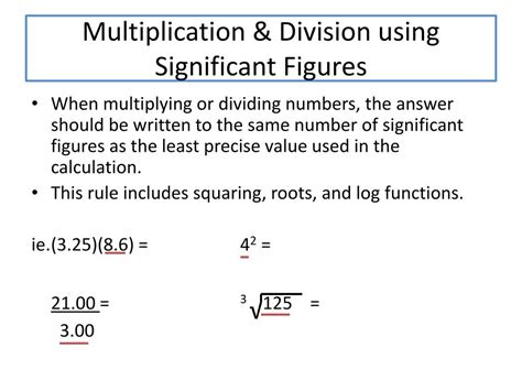 Square Root Sig Figs