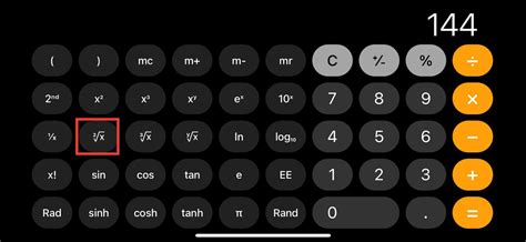 Square Root Symbol On Iphone
