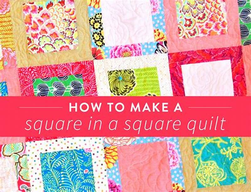 Square Square Quilt Block Pattern
