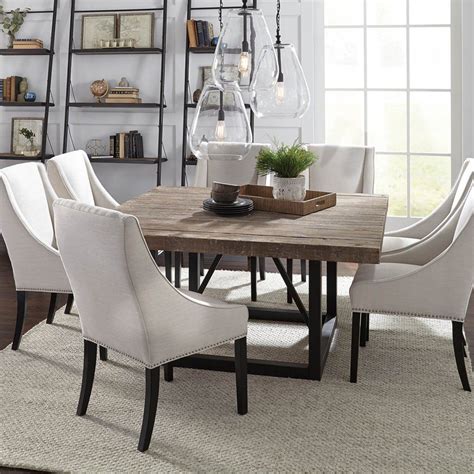 Square Table Dining Room Decor