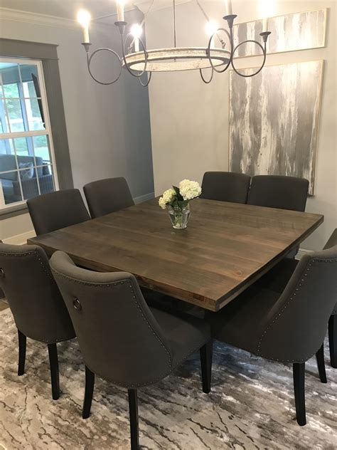 Square Table Dining Room Ideas