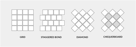 Square Tiles Pattern