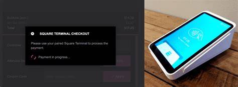 Square payment processing