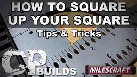 Square tips and tricks
